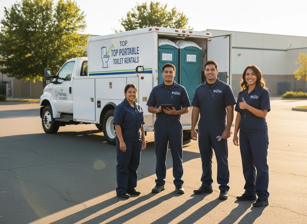 Short Term Porta Potty Rental company in Seville, FL